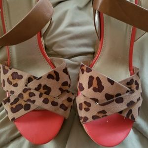 Womens DC platform heels